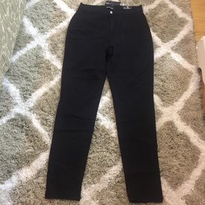 Black Stretchy Jeans